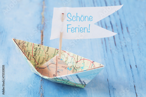 Schöne Ferien!