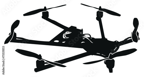 Hexacopter Multicopter Flyduspider
