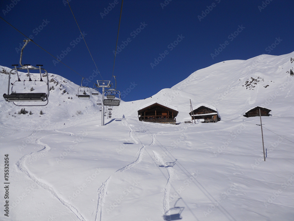 Obraz premium Grand Bornand - Montagne