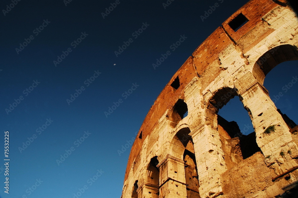 Fototapeta premium Il Colosseo a Roma