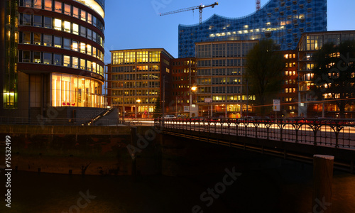 Hamburg bei Nacht