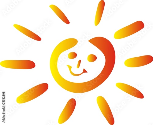 Sonnenschein, Sonne - Silhouette