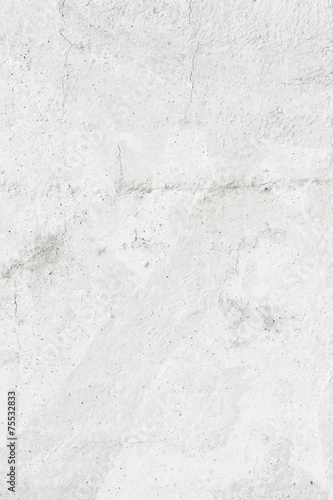 Grungy white concrete wall background