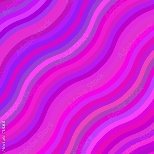 Colorful waves abstract geometric pattern, background