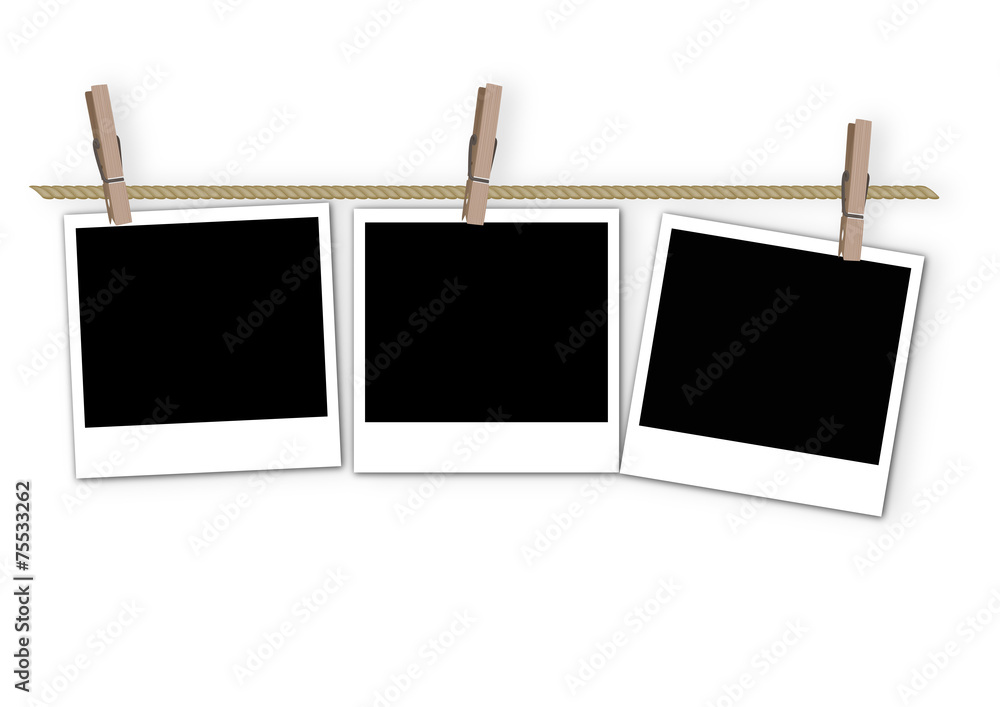 pictures frame with clip on the rope pictures frame with clip on the rope