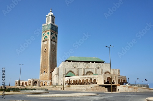 Casablanca King Hassan II Mosque