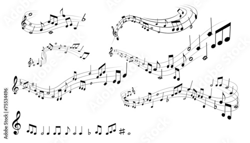 musical notes