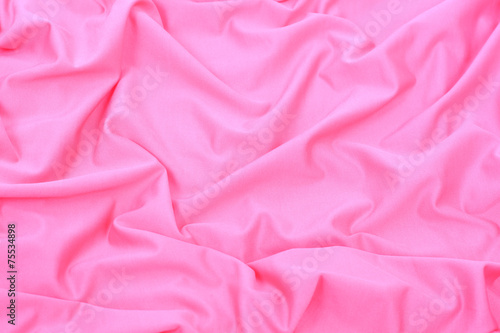 Pink textile background