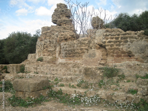 Ruine Cherchell Ruin