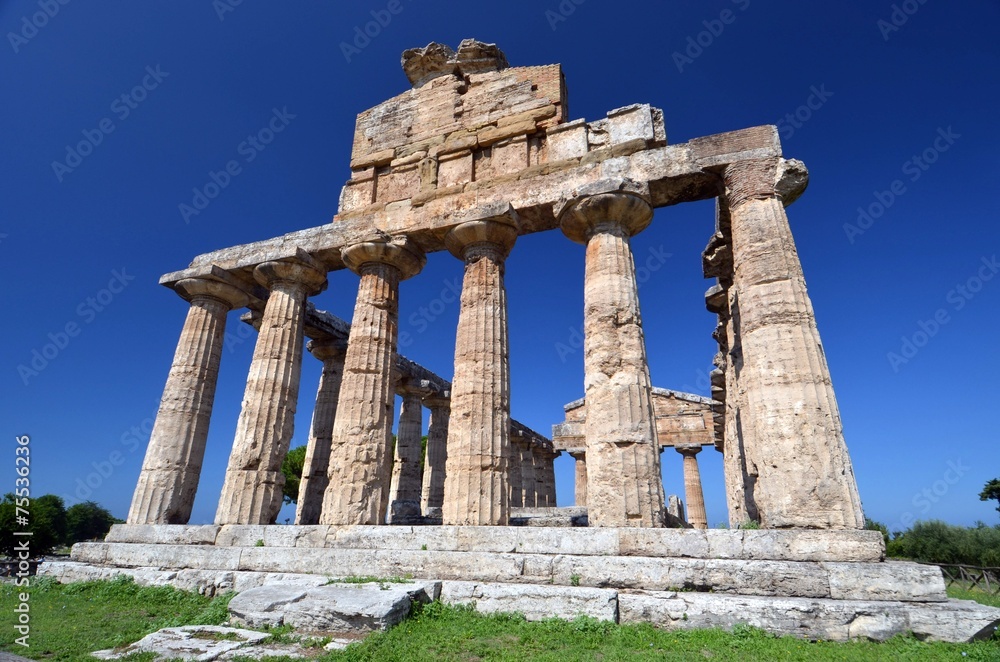 Temple of Athena in Paestum