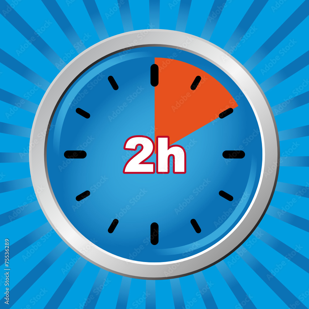 2 HOURS ICON 2 HOURS ICON