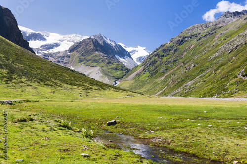 Wallpaper Mural Taschachferner, Austria Torontodigital.ca