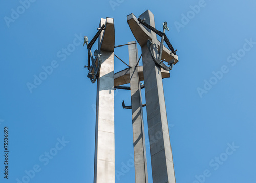 Monument to the Fallen Shipyard Workers of 1970, Gdansk Shipyard