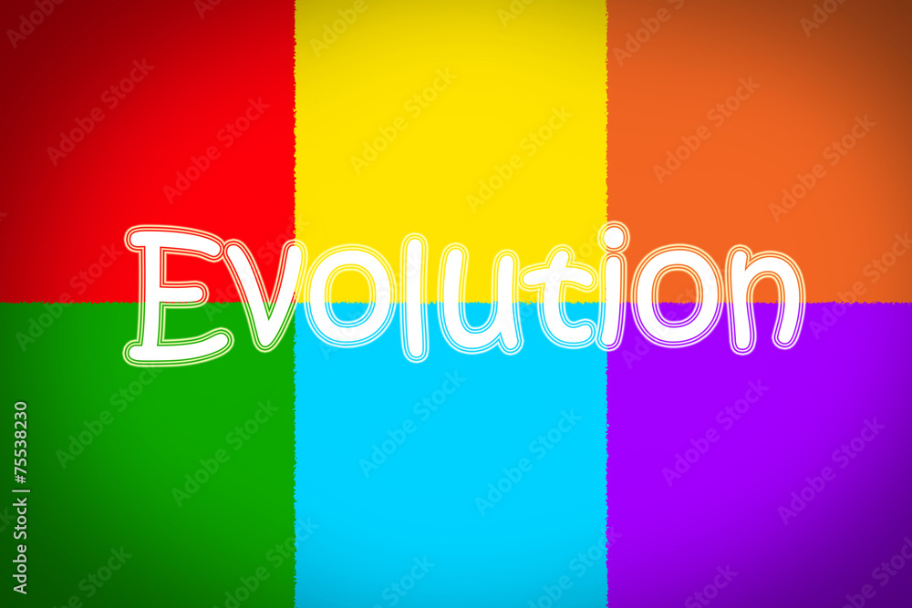 Fototapeta premium Evolution Concept
