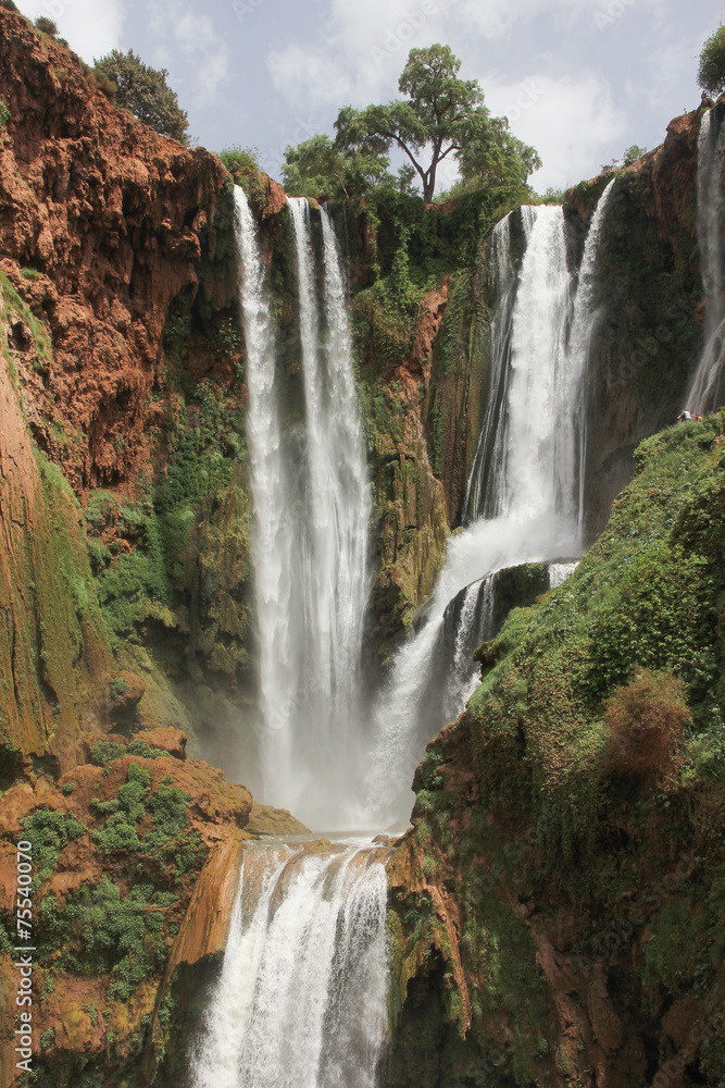 Obraz premium Cascate D'Ouzoud Marocco