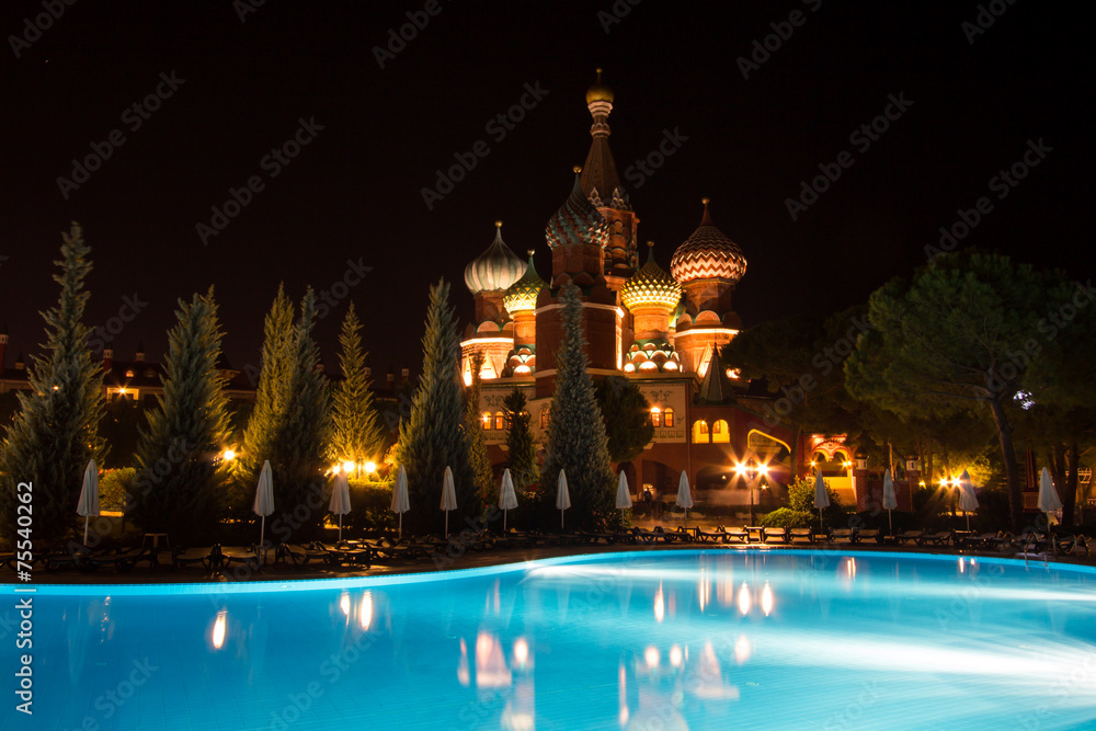Obraz premium Rich hotel