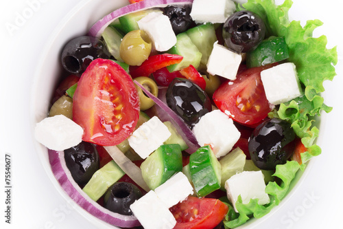 Greek salad.