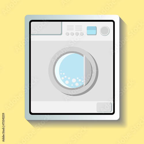 Washing Machine Sticker