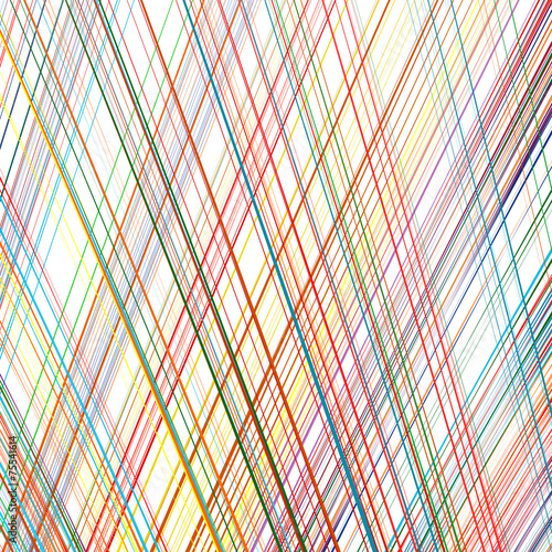 Abstract rainbow curved stripes color line background 