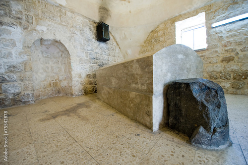 Joseph's tomb in Nablus photo