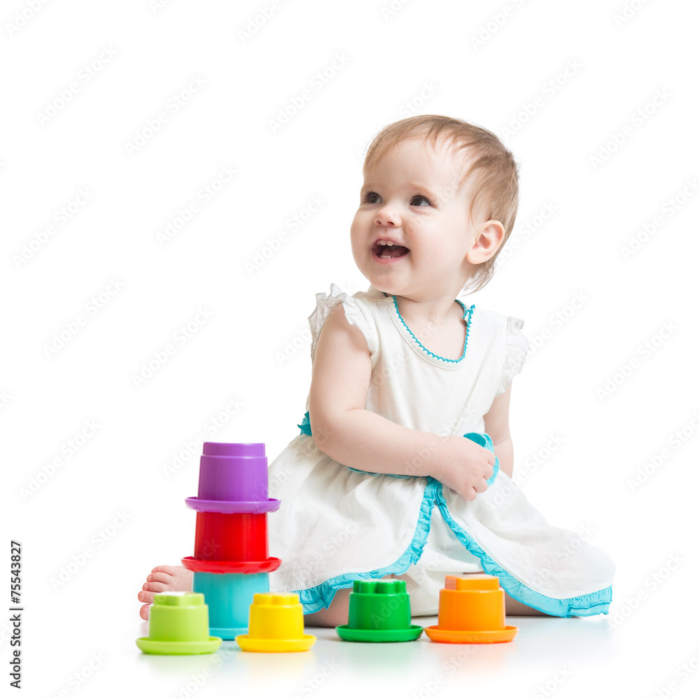 kid girl playing with toys kid girl playing with toys