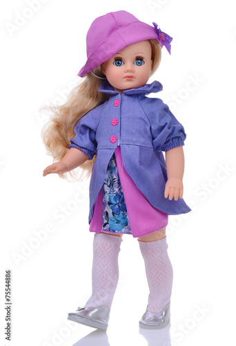 Doll in modern dress