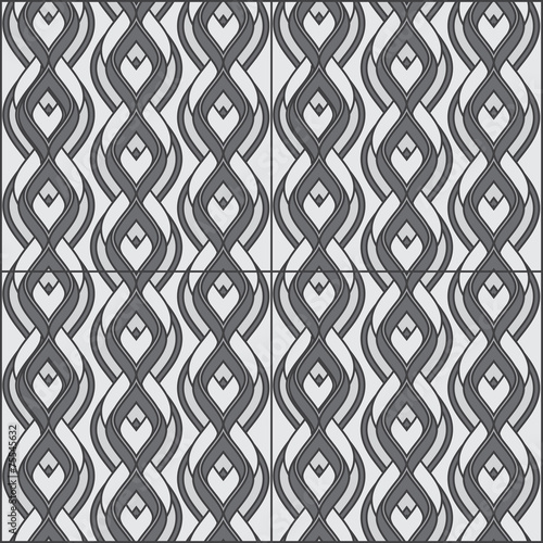 abstract wave seamless background