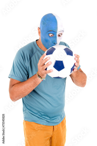 soccer fan