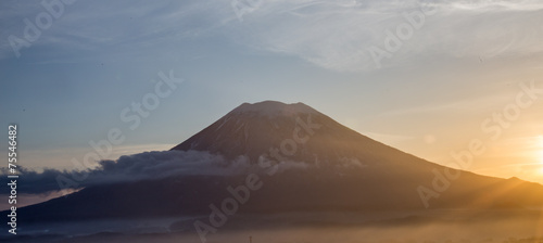 Yo Te Mountain know as little Fuji of Hokkaido.