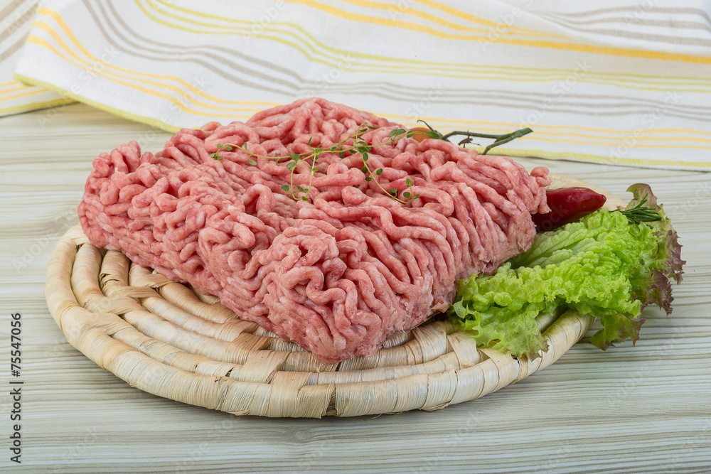 Minced meat Minced meat