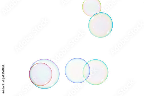 Soap bubbles