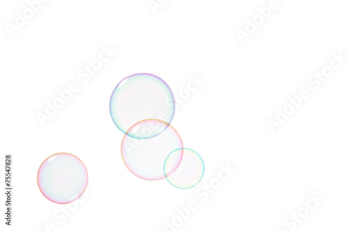 Soap bubbles