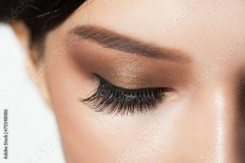 Obraz na plátne Eye makeup