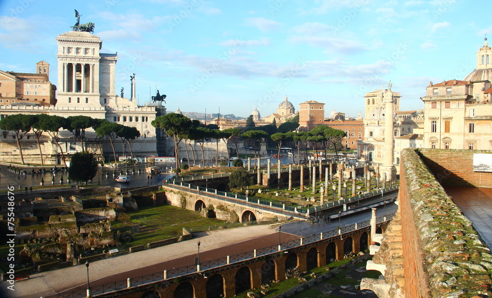 Fototapeta premium Roma - Mercati di Traiano