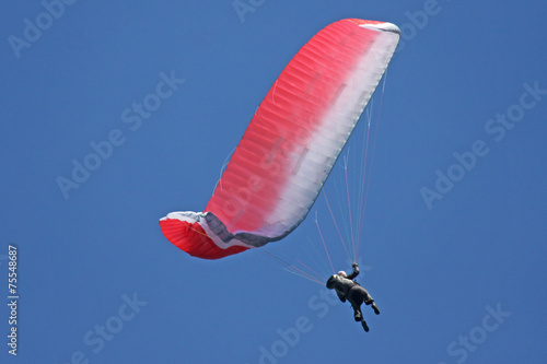 Wallpaper Mural paraglider wing collapse Torontodigital.ca