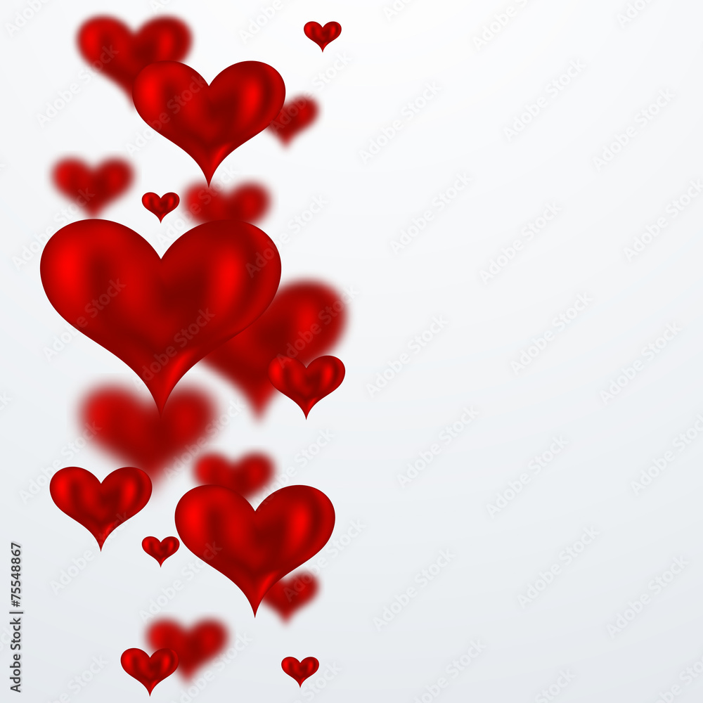 vector modern heart background. vector modern heart background.