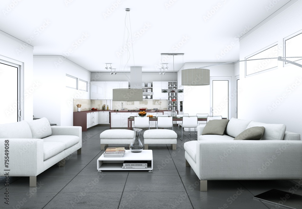 moderne Wohnung Interieur Design moderne Wohnung Interieur Design