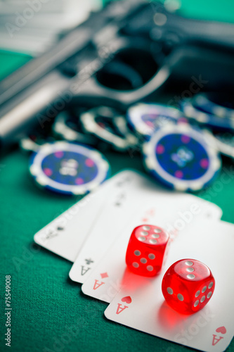 dices and aces