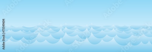 Море