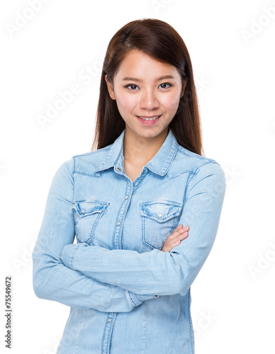 Asian woman portrait