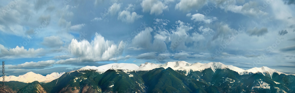 Rila mountain, Bulgaria - panoramic