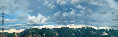 Rila mountain, Bulgaria - panoramic