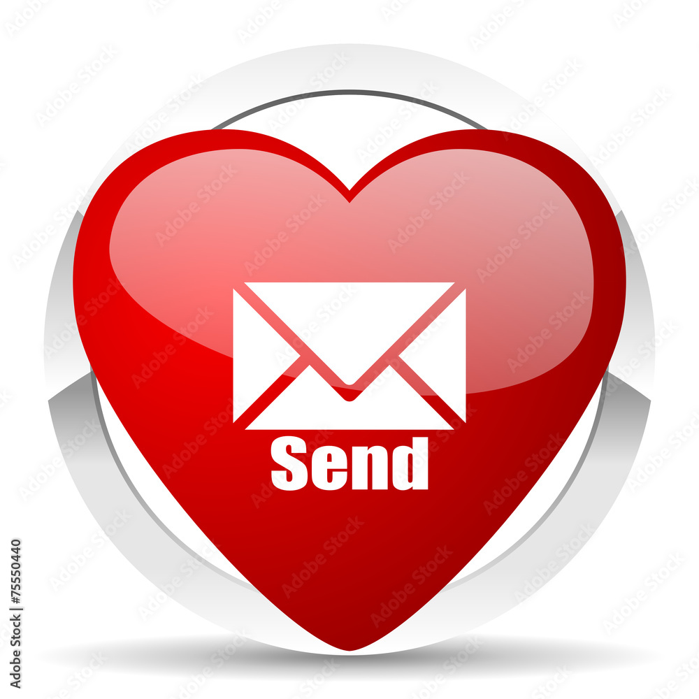 send valentine icon post sign send valentine icon post sign