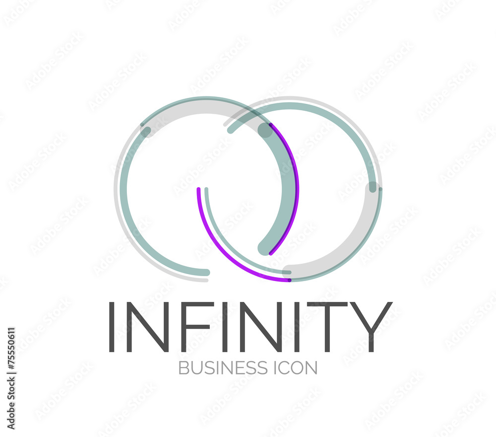 Minimal line design logo Minimal line design logo