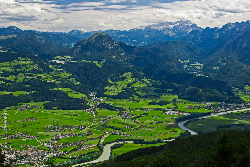 Salzachtal in Österreich