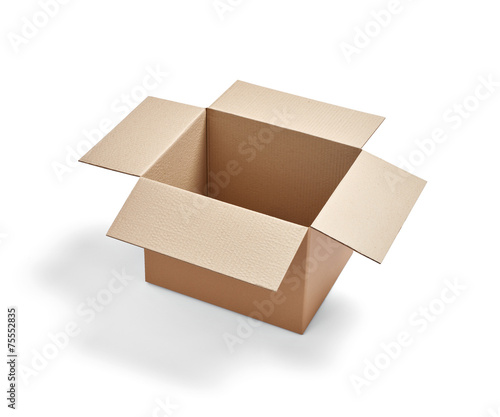 box package delivery cardboard carton
