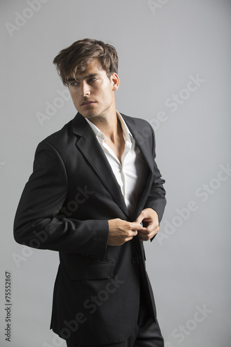 Elegant man
