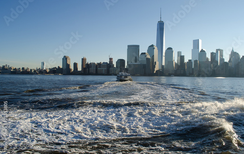 Morning New York Skyline