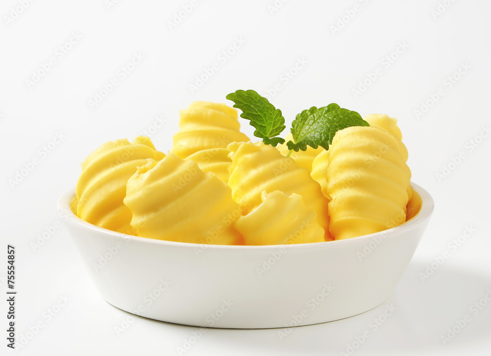 Butter curls Butter curls
