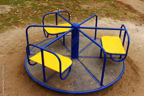 children's carousel